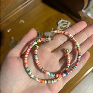 Kendra Scott Reece Large Gold Hoop Earrings